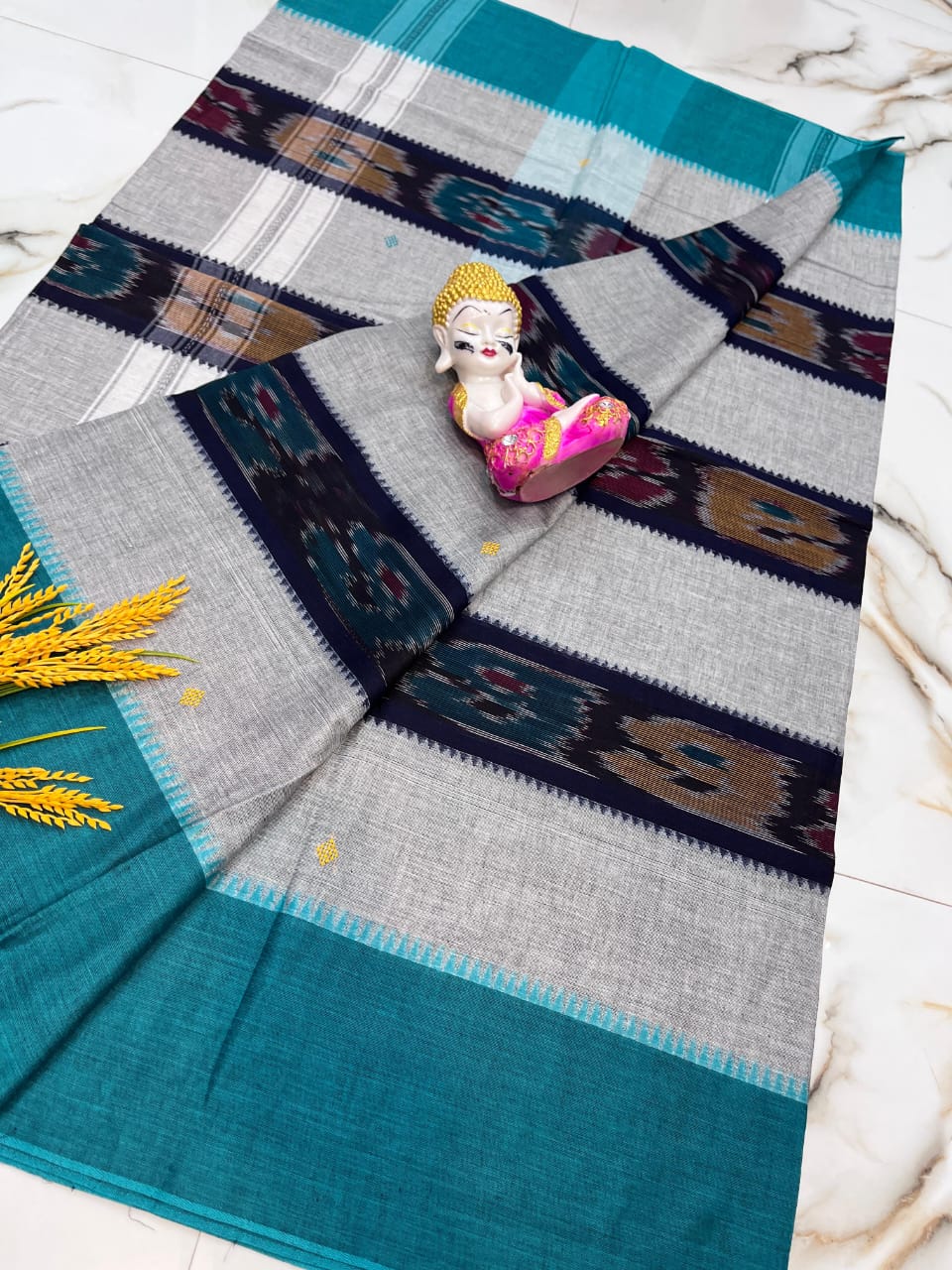 Deepamita | Dhonekhali Cotton Saree