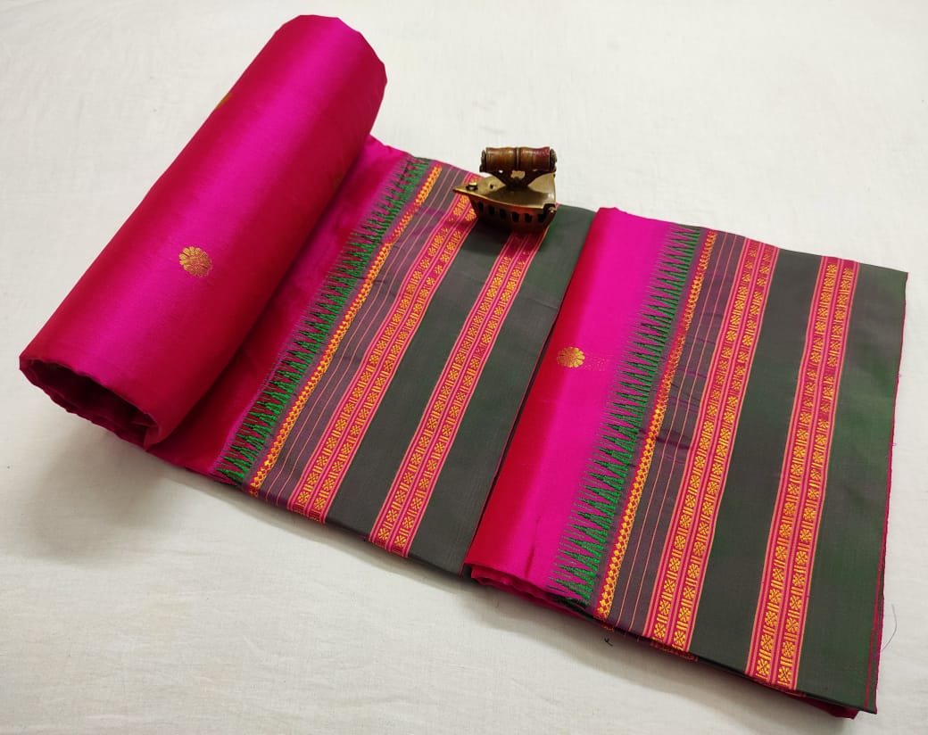 Navachit | Narayanpeth Silk Saree