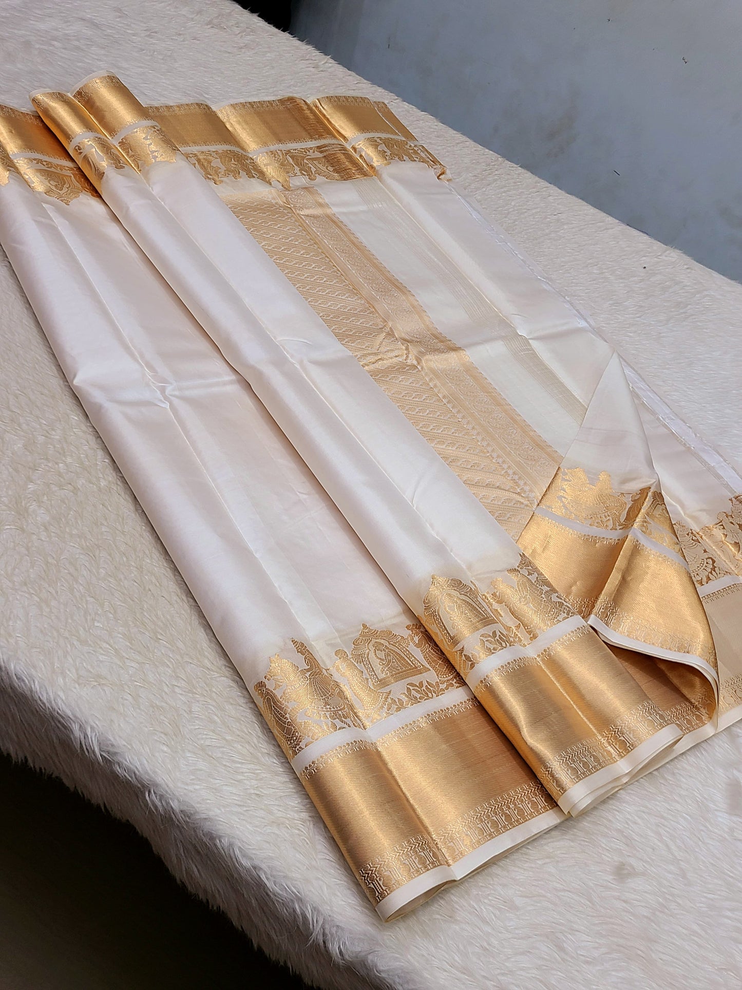 Aarrupa | 1g Kanchipuram Saree
