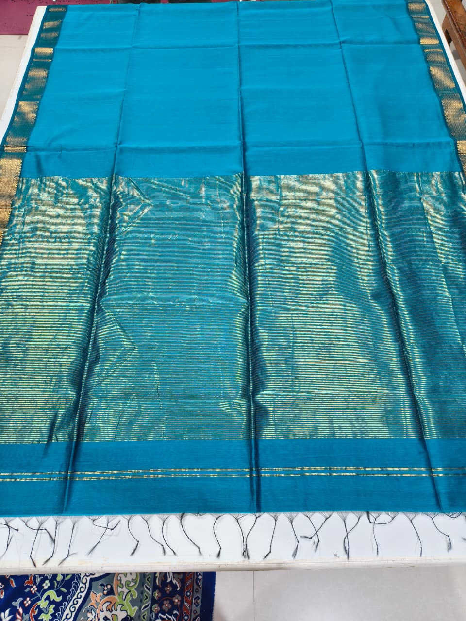 Charuma | Cotton Silk Maheshwari