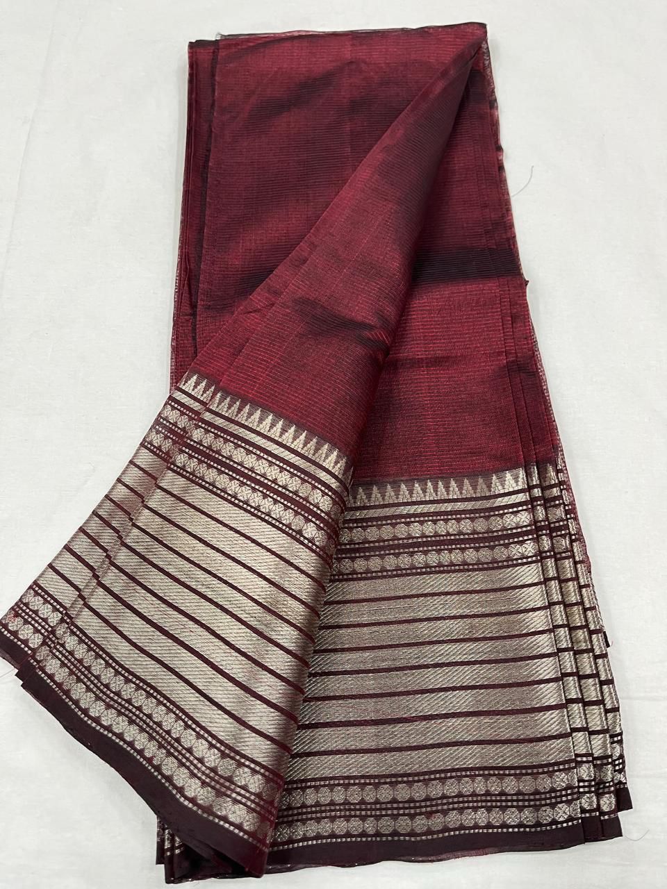 Bhanu | Mangalagiri Pure Pattu Saree