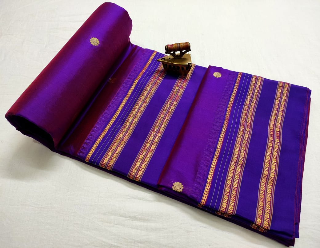Navikaash | Narayanpeth Silk Saree