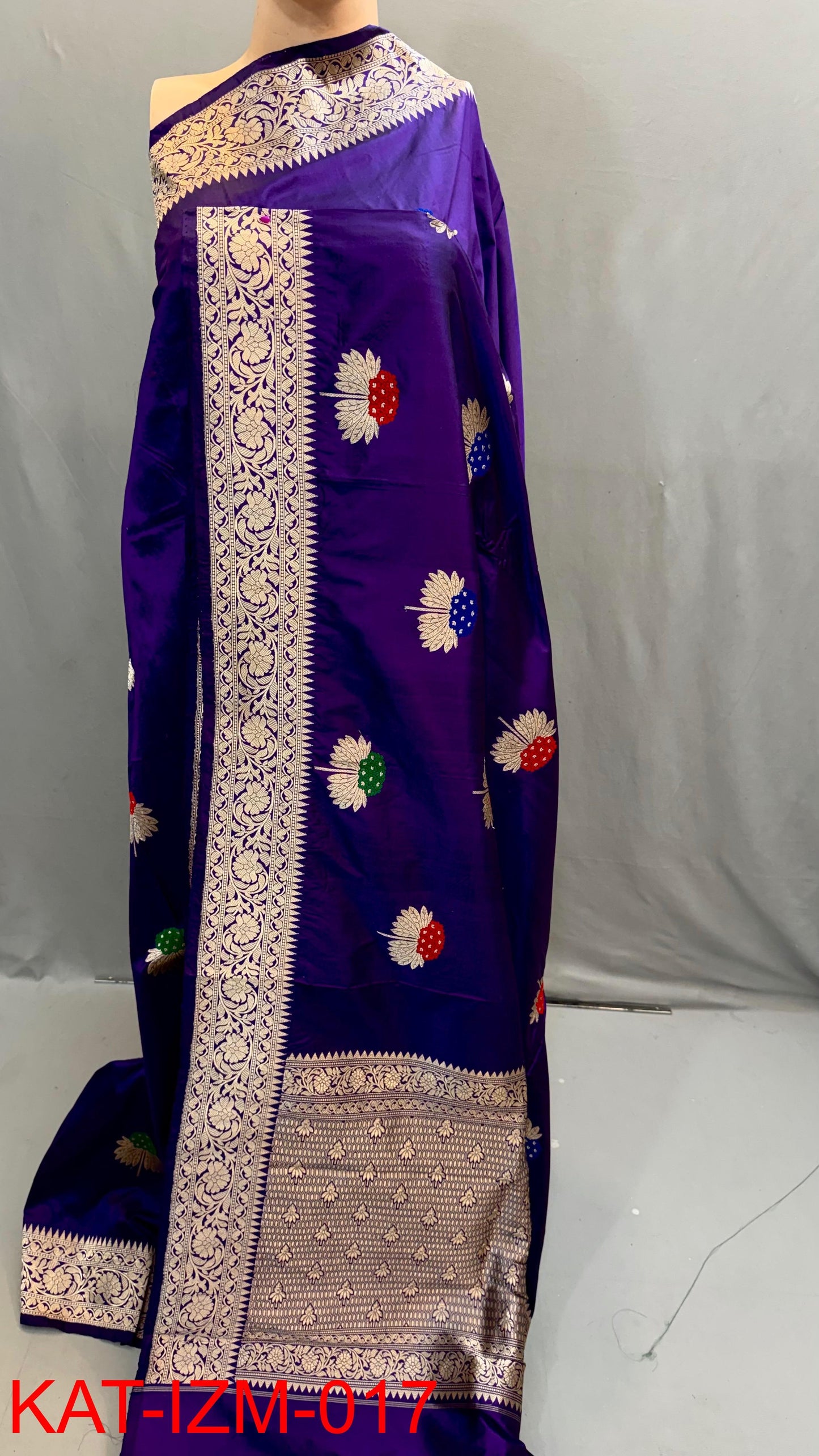 Aaradhyanidhi | Banarasi Katan Silk Saree