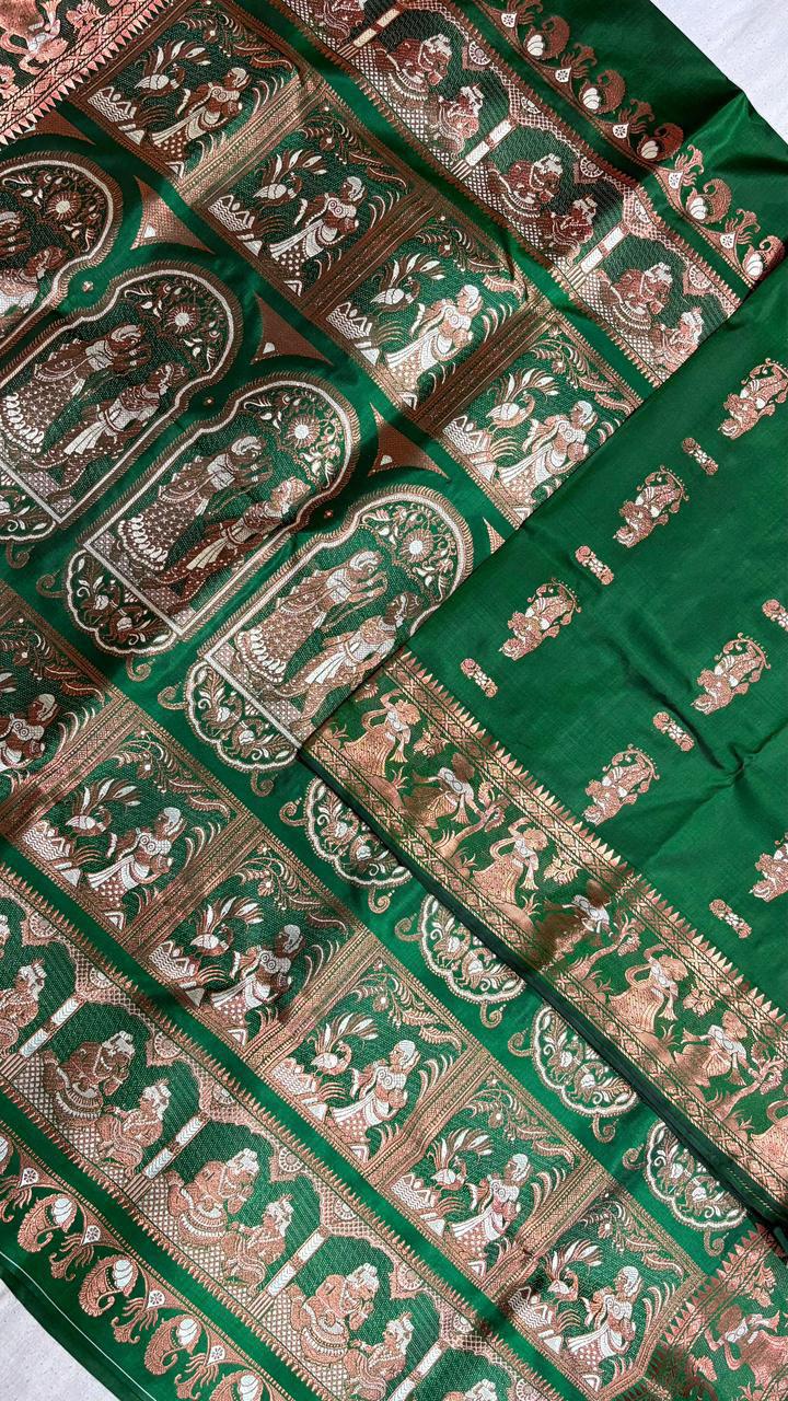 Swarnavalli | Swarnachari Saree