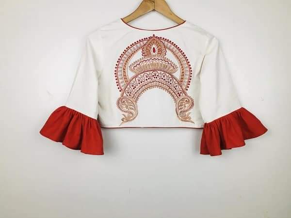 Chinanda | embroidered blouse