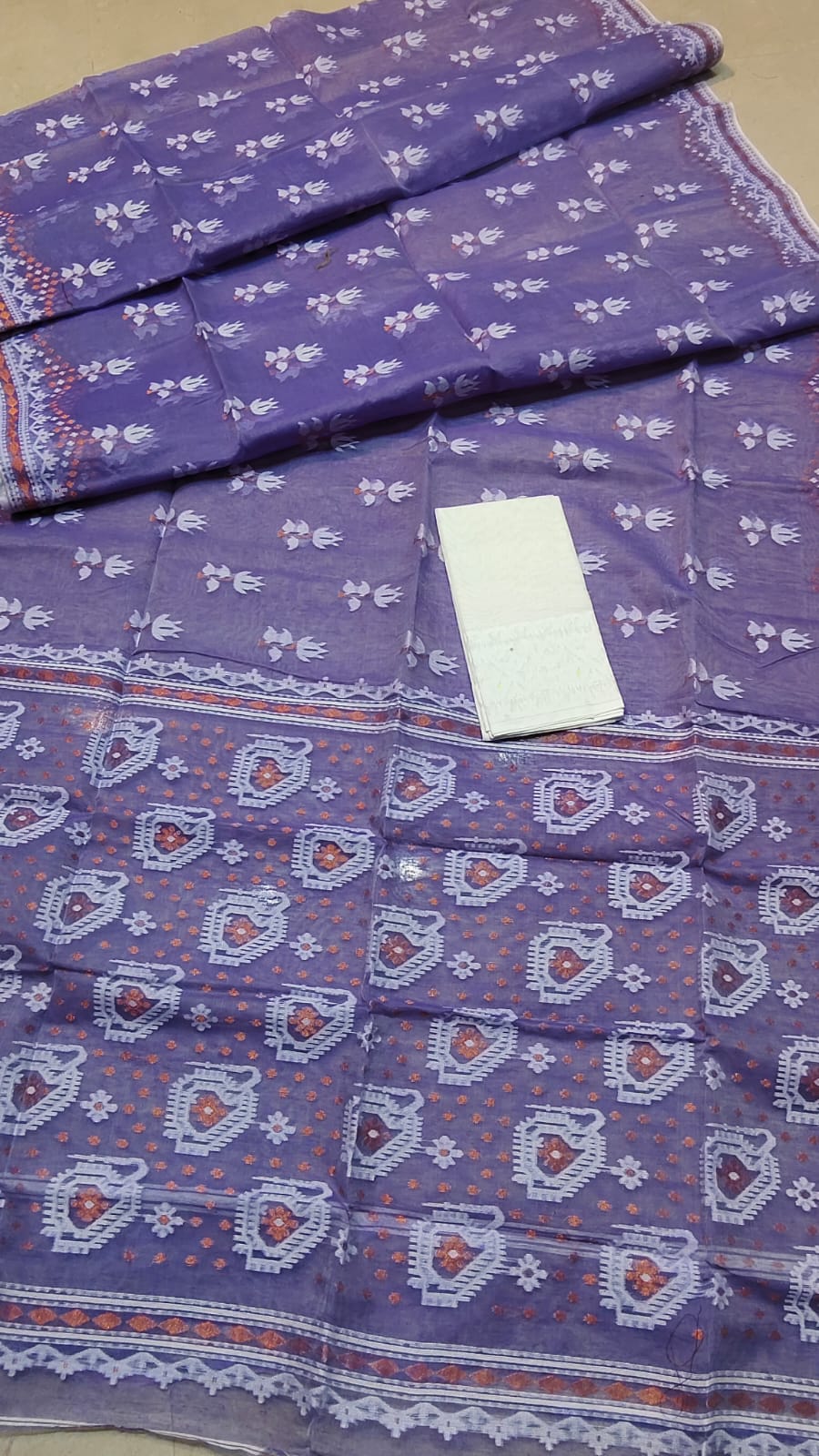 Janakiita | Half Silk Jamdani