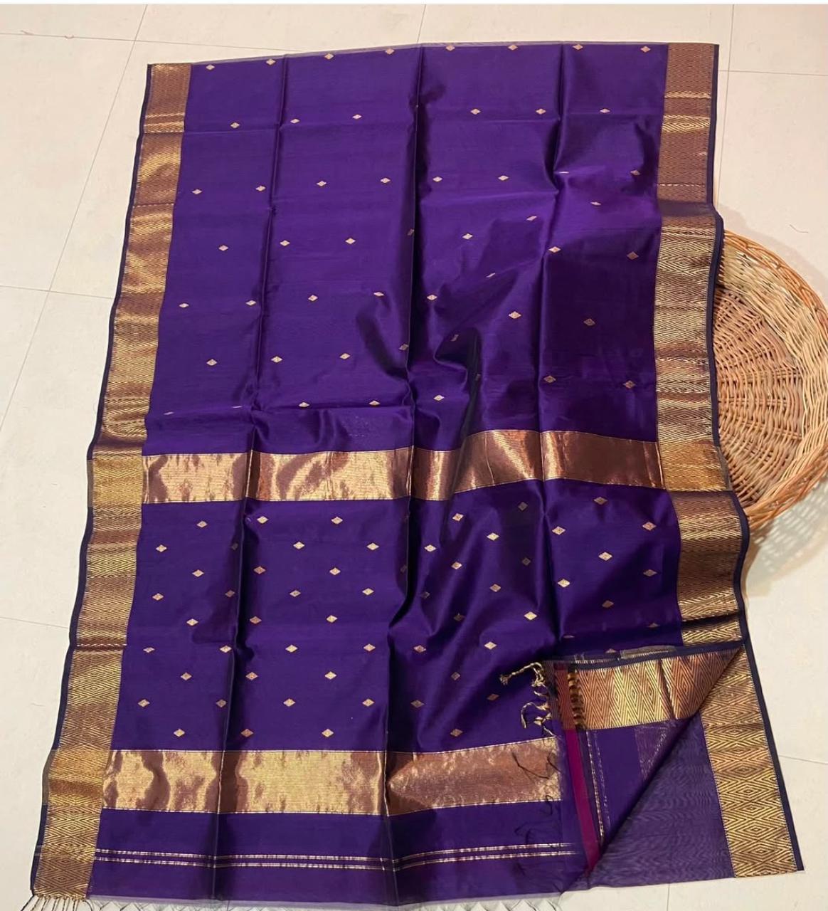 Mandira | Cotton Silk Maheshwari