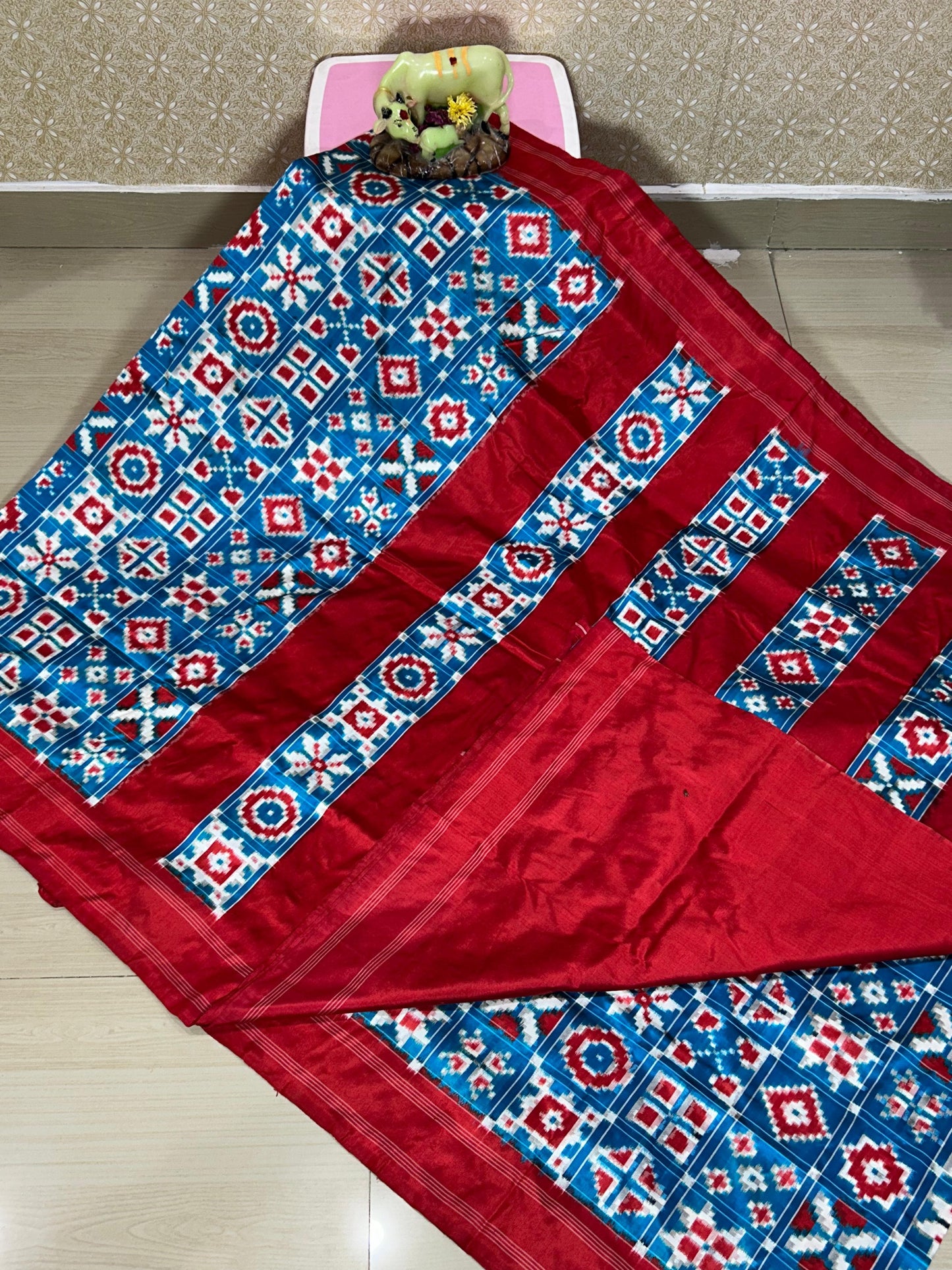 Tanya | Telia rumal with Pure silk