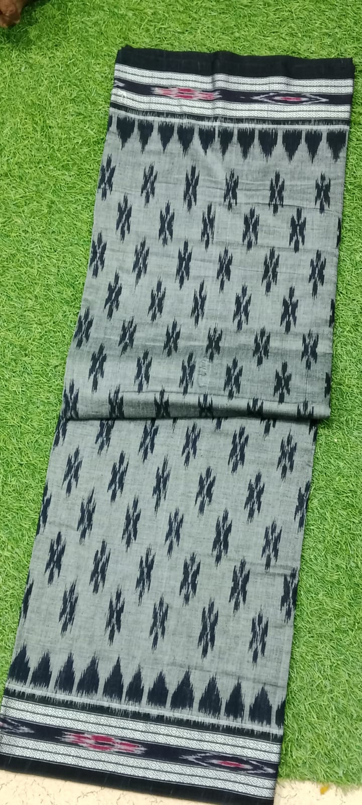 Sreevani | Sambalpuri Cotton Ikat Saree