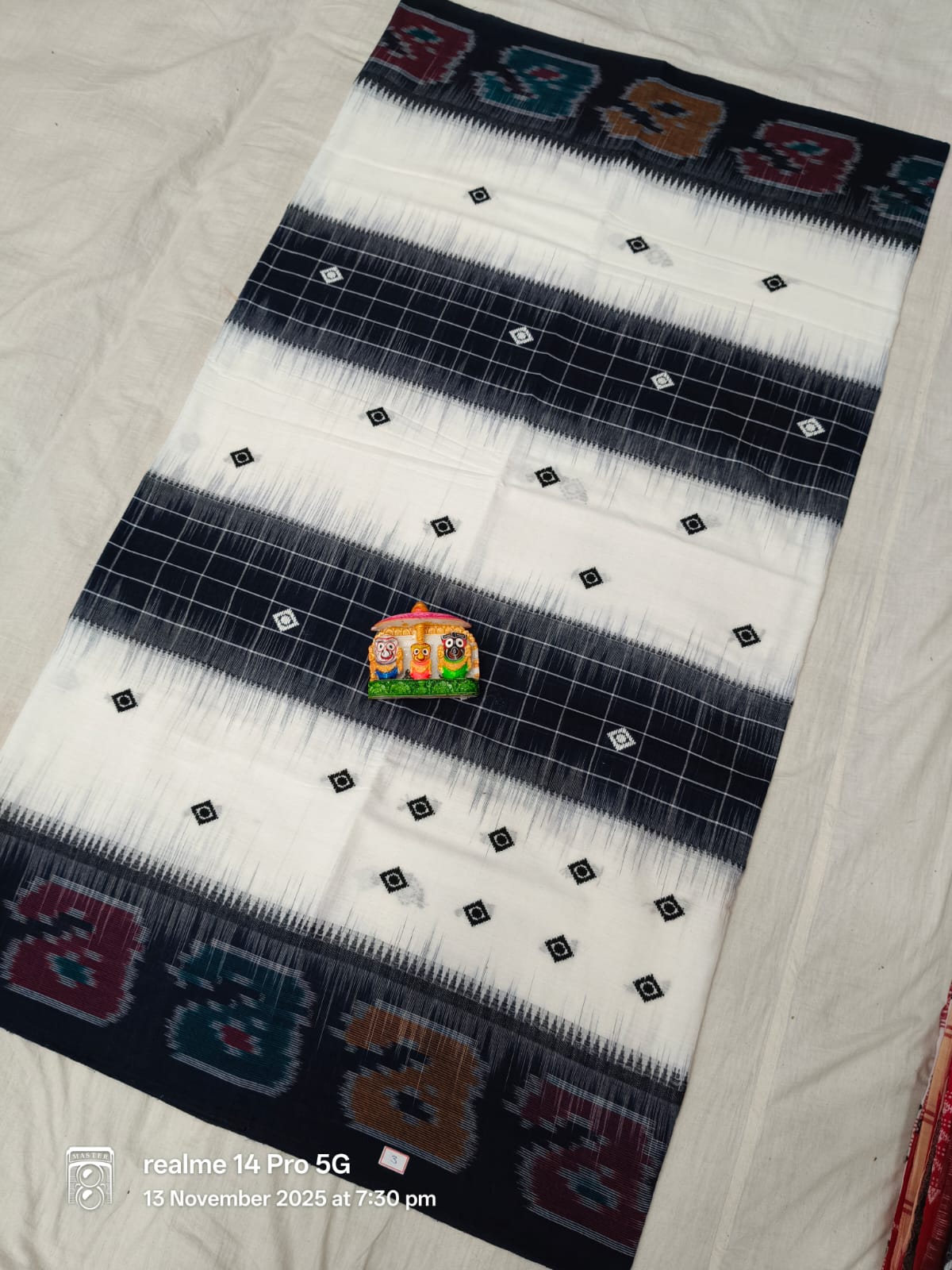 Dikshadevi | Dhonekhali Cotton Saree