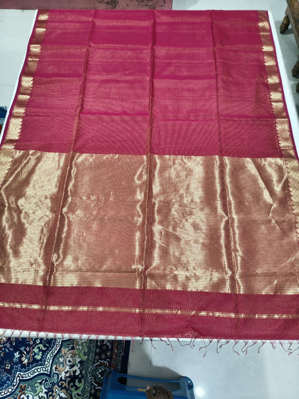 Charumala | Cotton Silk Maheshwari