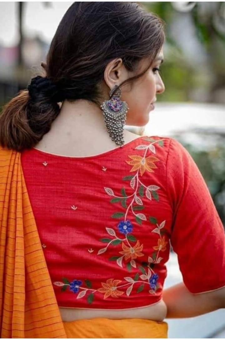 Chimadri | embroidered blouse
