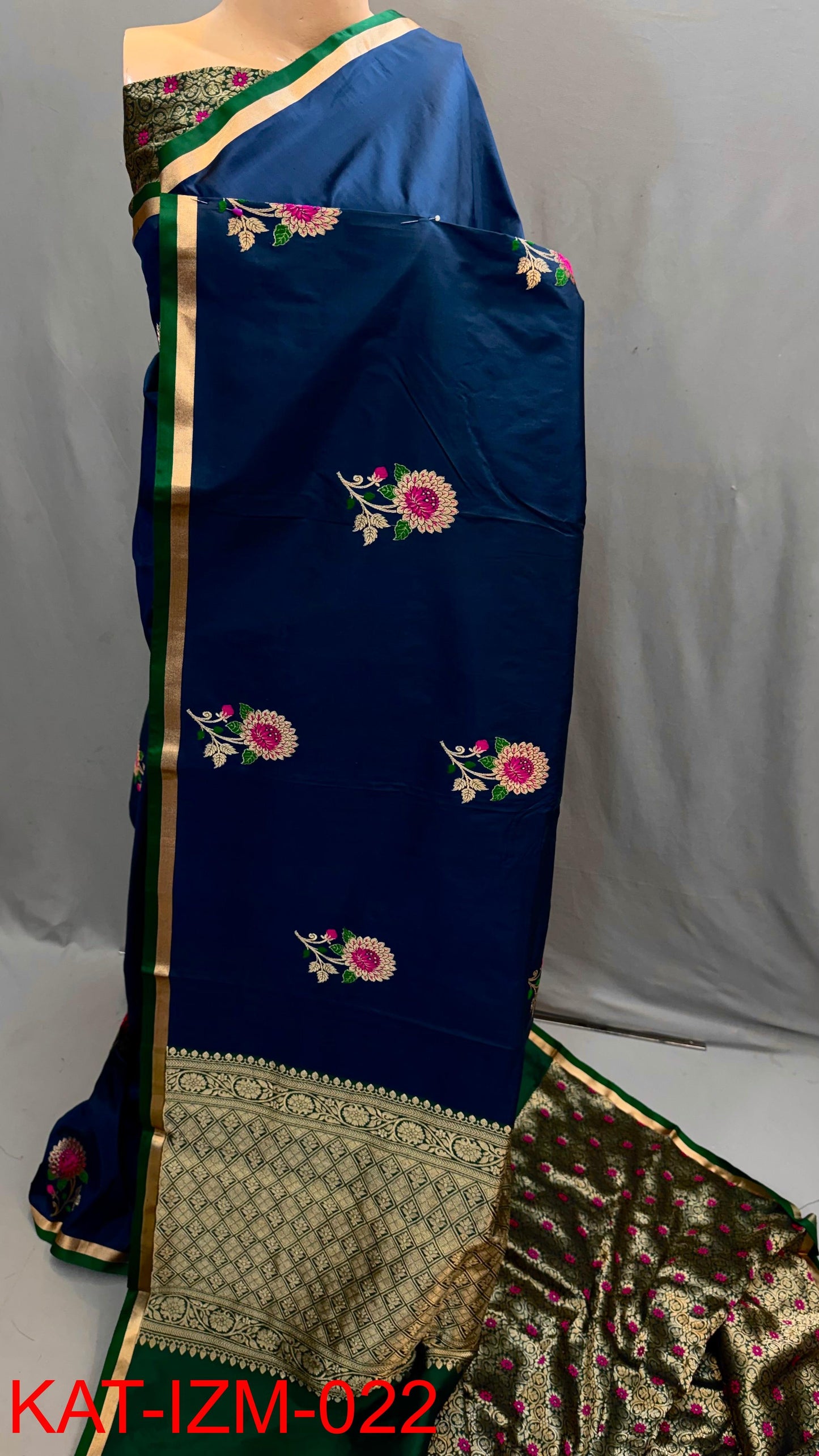 Aaradhyaita | Banarasi Katan Silk Saree