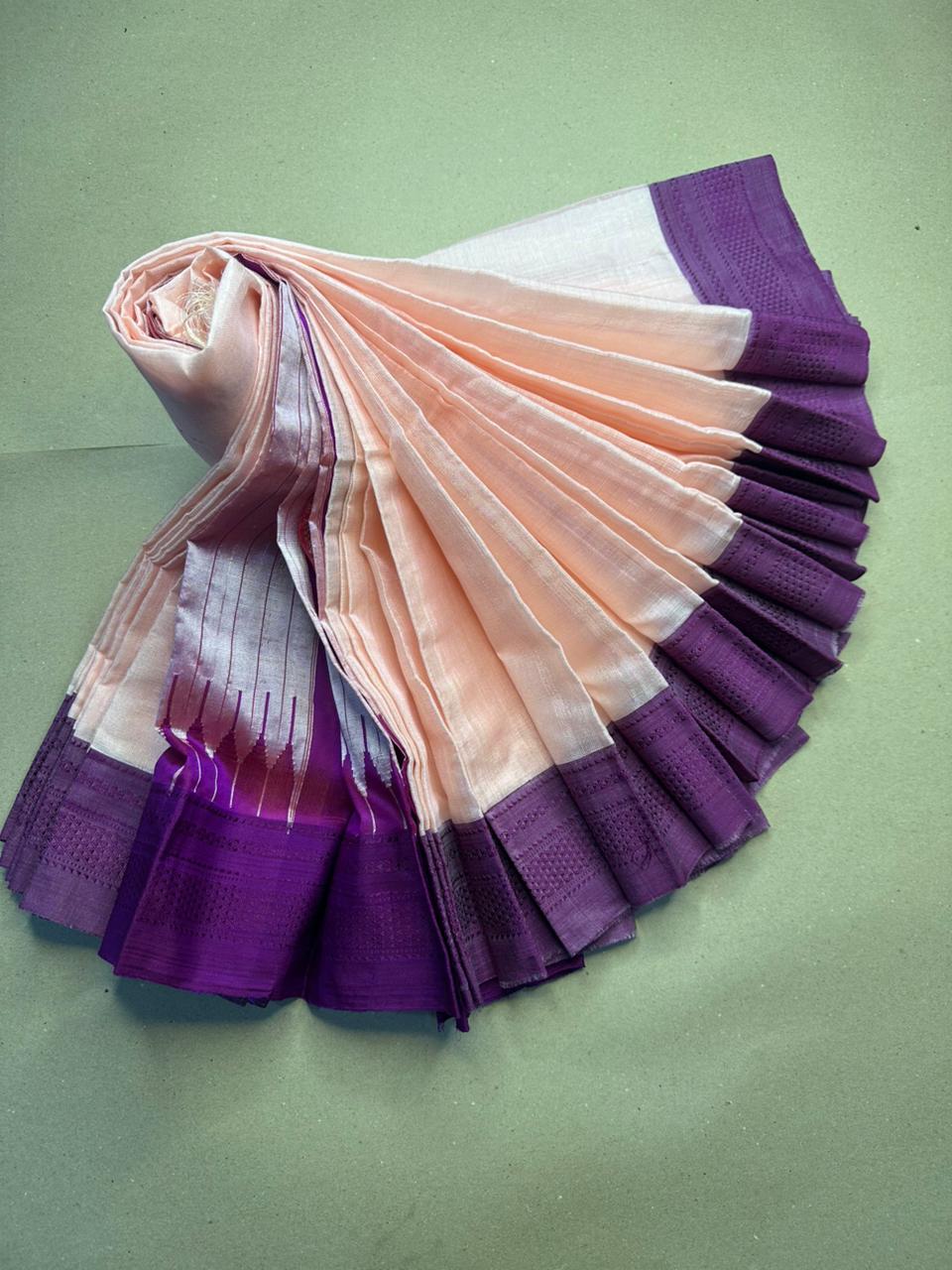 Ilayapoorani | Viscose cotton blended Ilkal saree