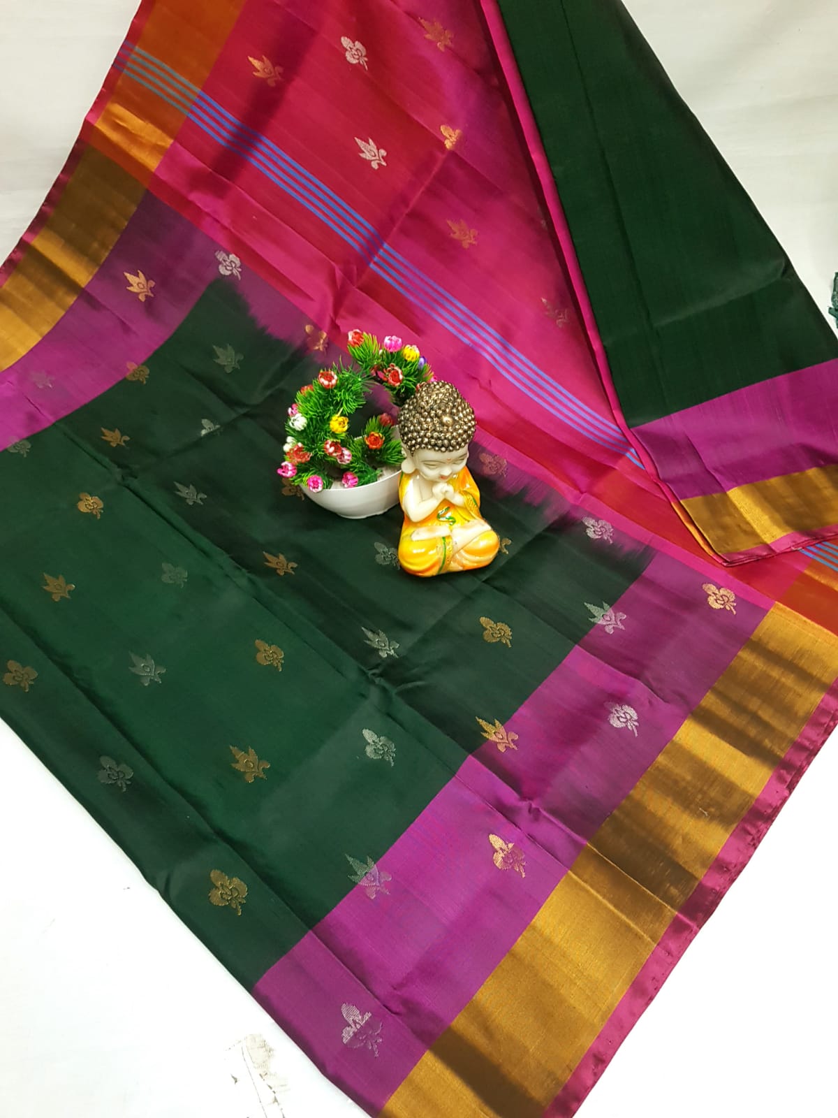 Uzzara | Uppada Pattu Saree