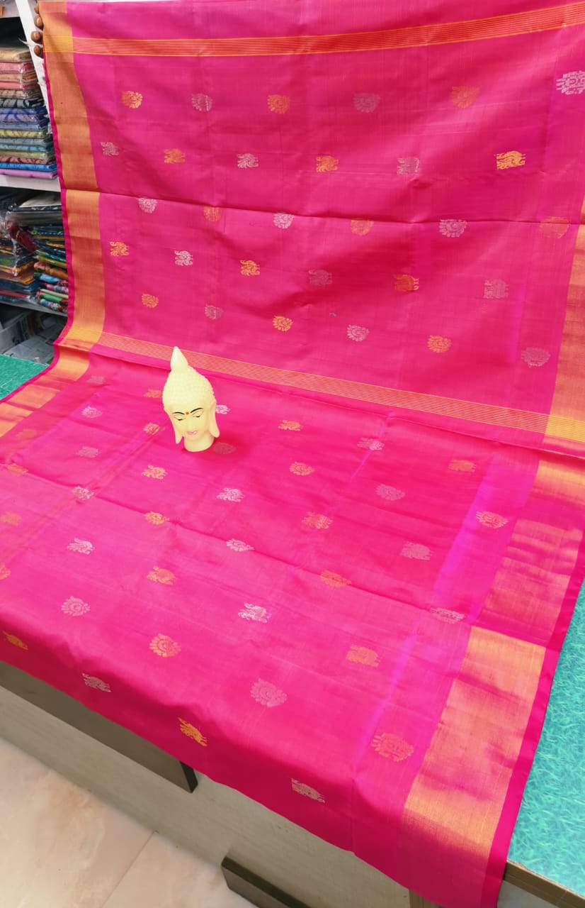 *💐NEW COLLECTION*
*💐UPPADA PATTU JAMDANI BUTA SAREES*
*💐BUTIFULL COLOURS*
*EXCELLENT QWALITY*
*💐CONTRAST PALLU AND BLOUSE*