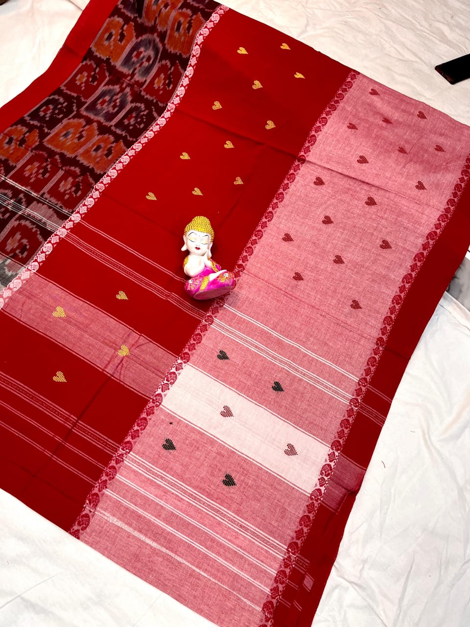 Deepasha | Dhonekhali Cotton Saree