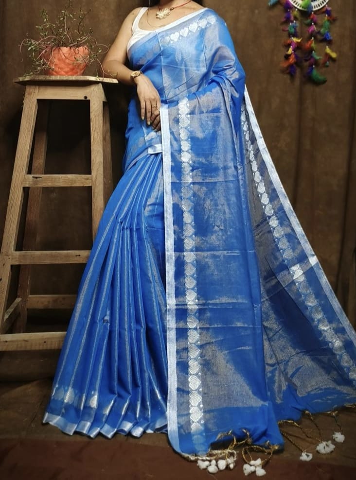 Tizzyn | Tissue Saree