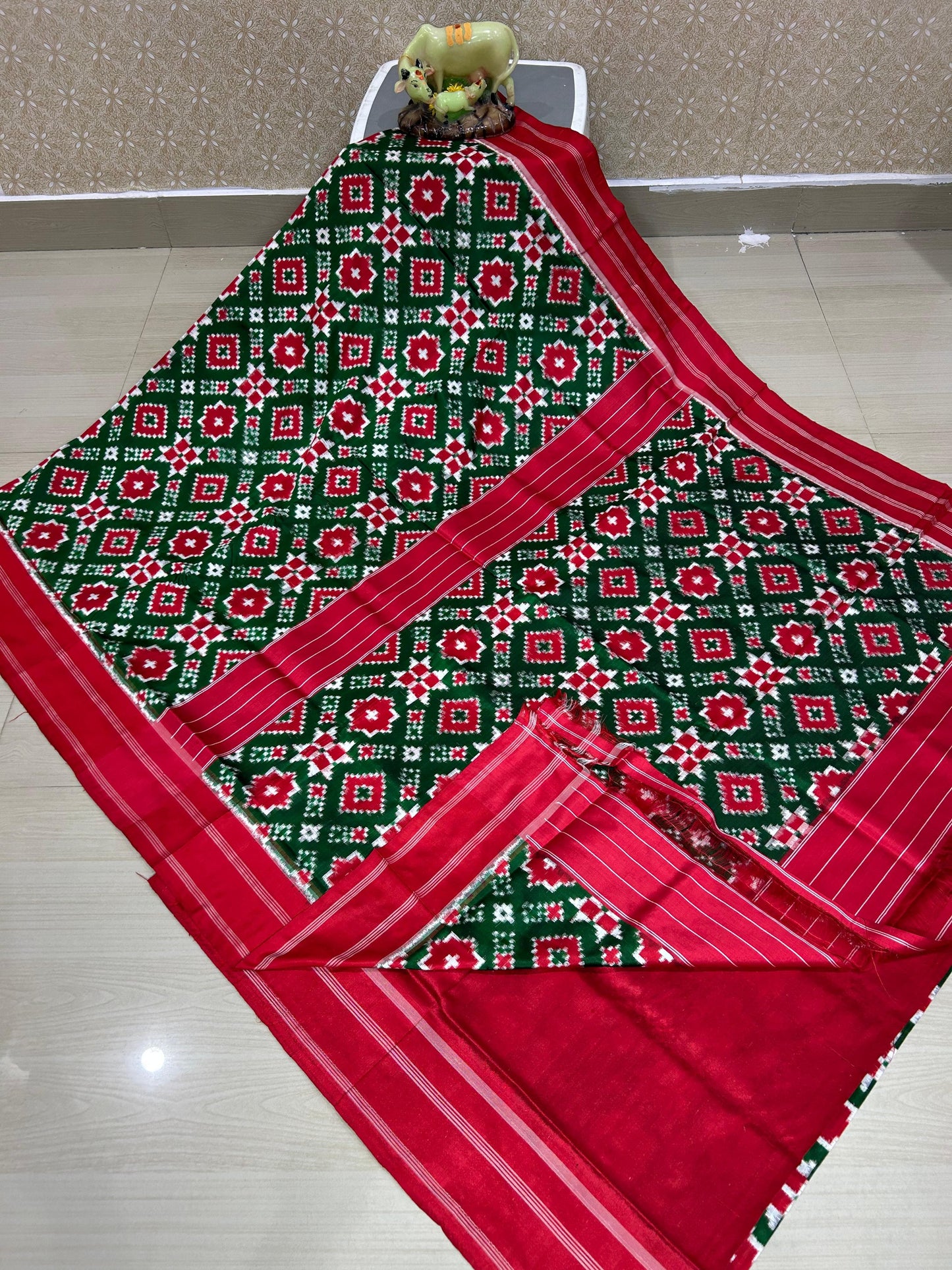 Tarika | Telia rumal with Pure silk