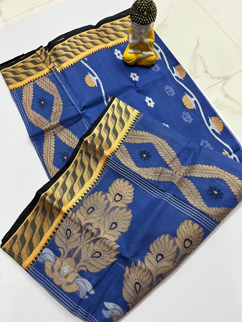 Pure taant cotton jamdani
No bp
