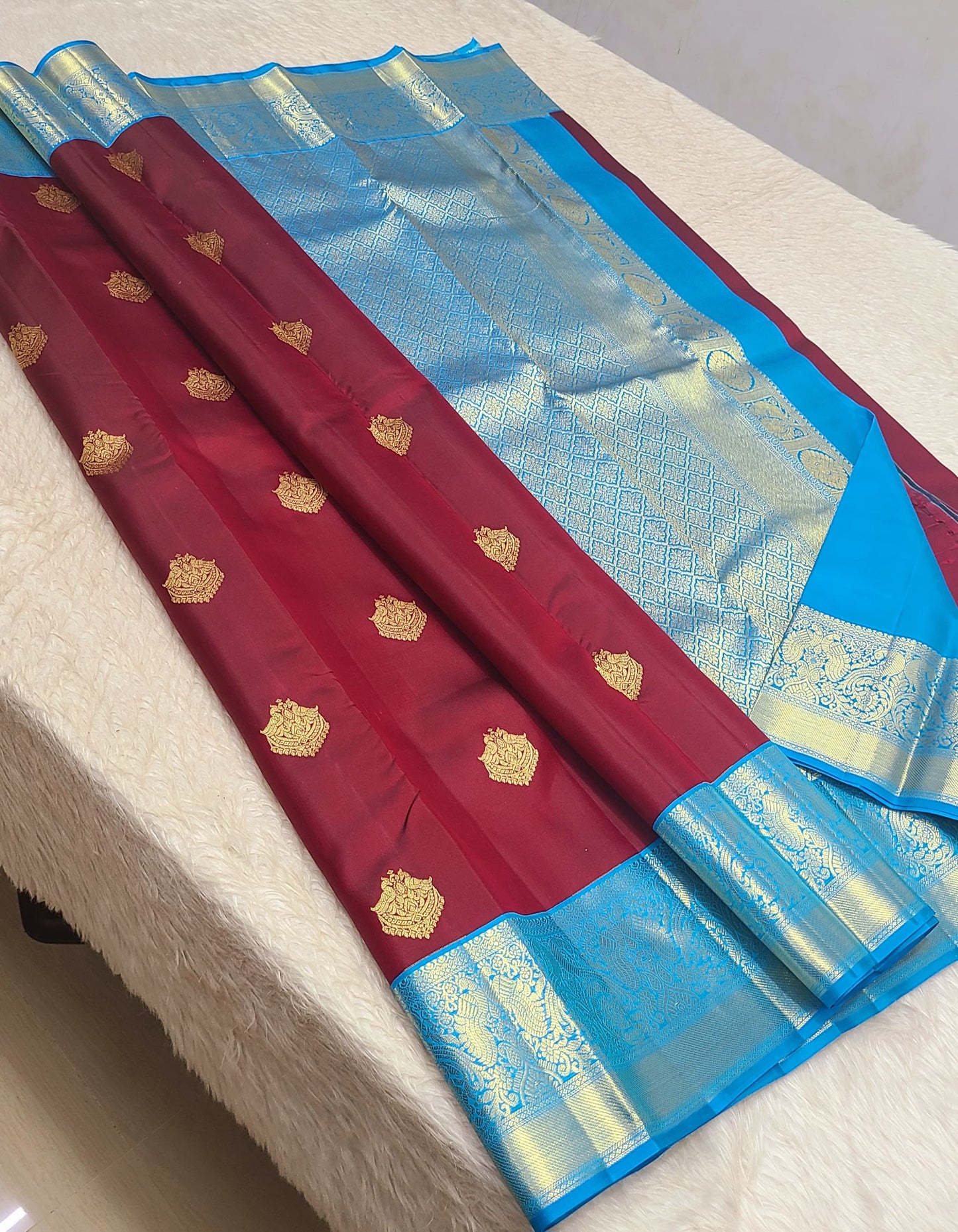 Barkha | 2g Kanchipuram Saree