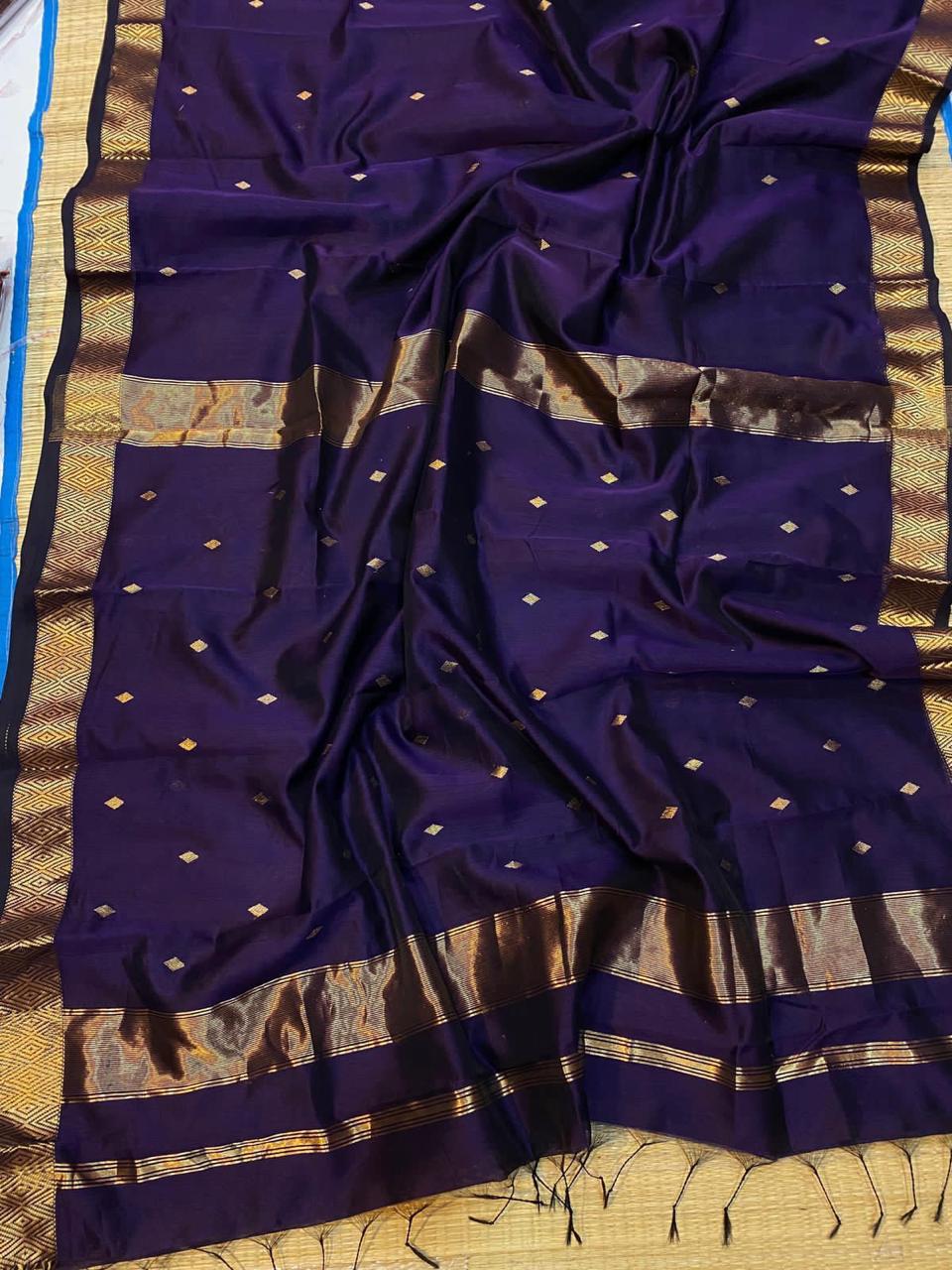 Mahita | Cotton Silk Maheshwari