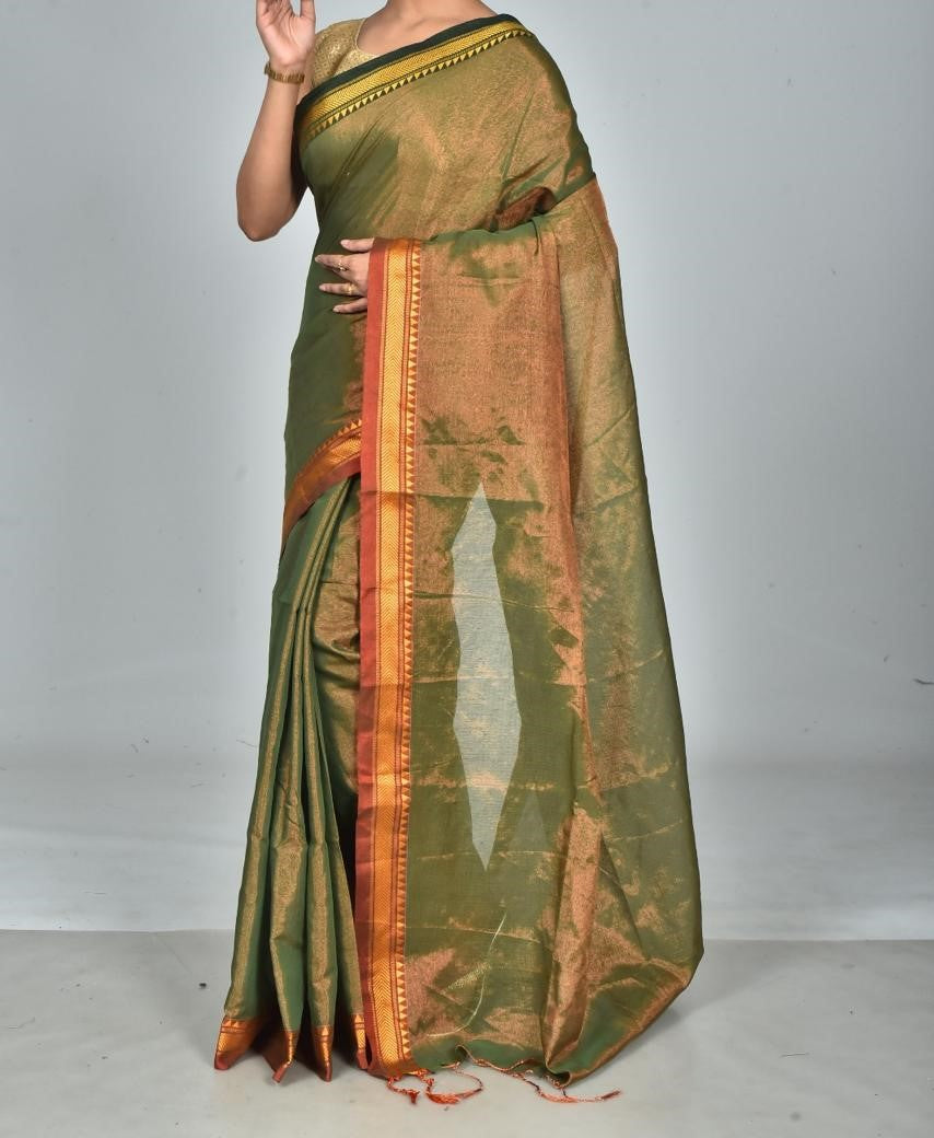 Twanah | Tissue Saree