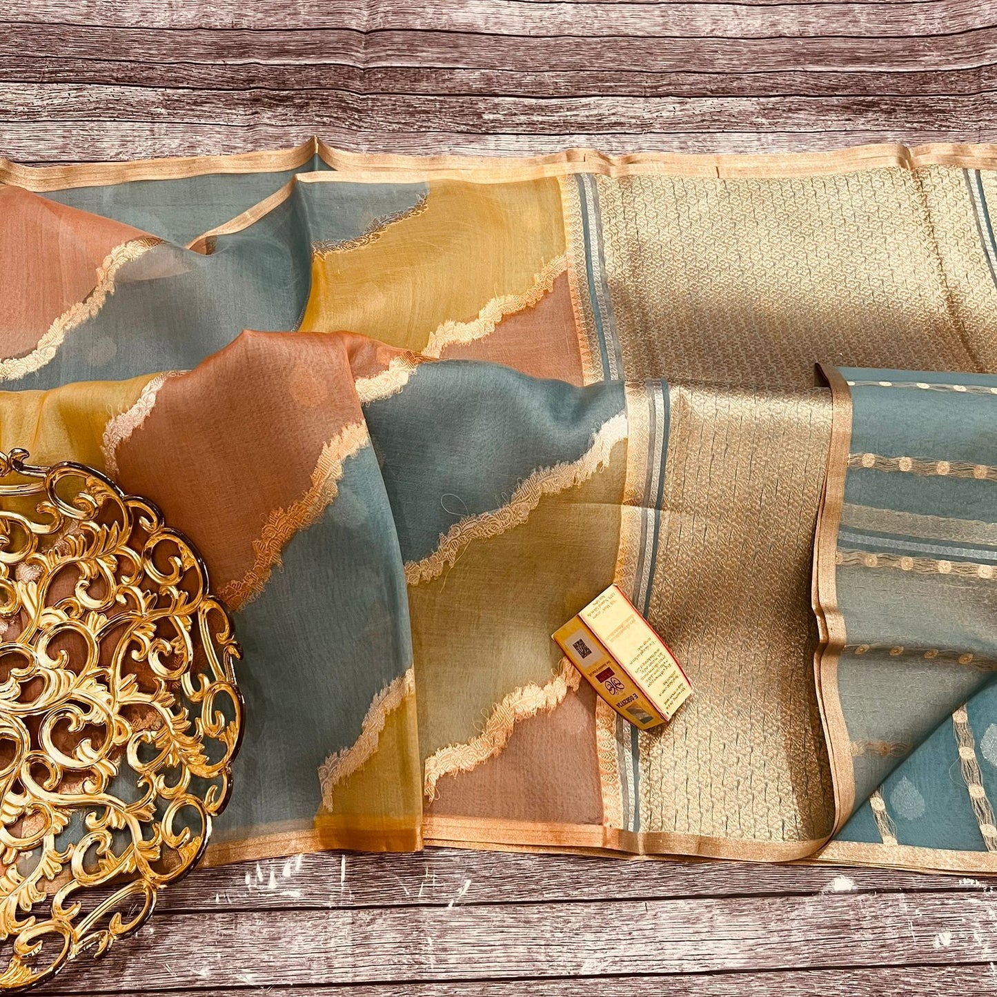 Riyaani | Rangkat banarasi Saree