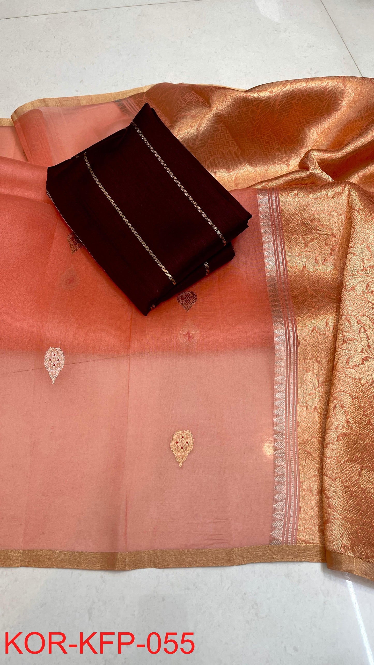 Babita | PURE KORA SILK SAREES
