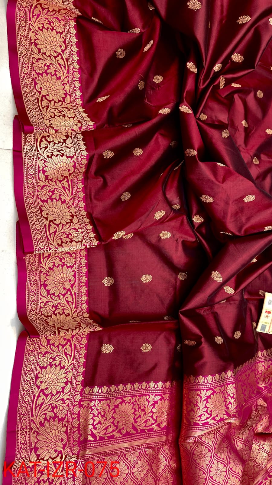 Bratyusha | Katan Silk Banarasee Saree