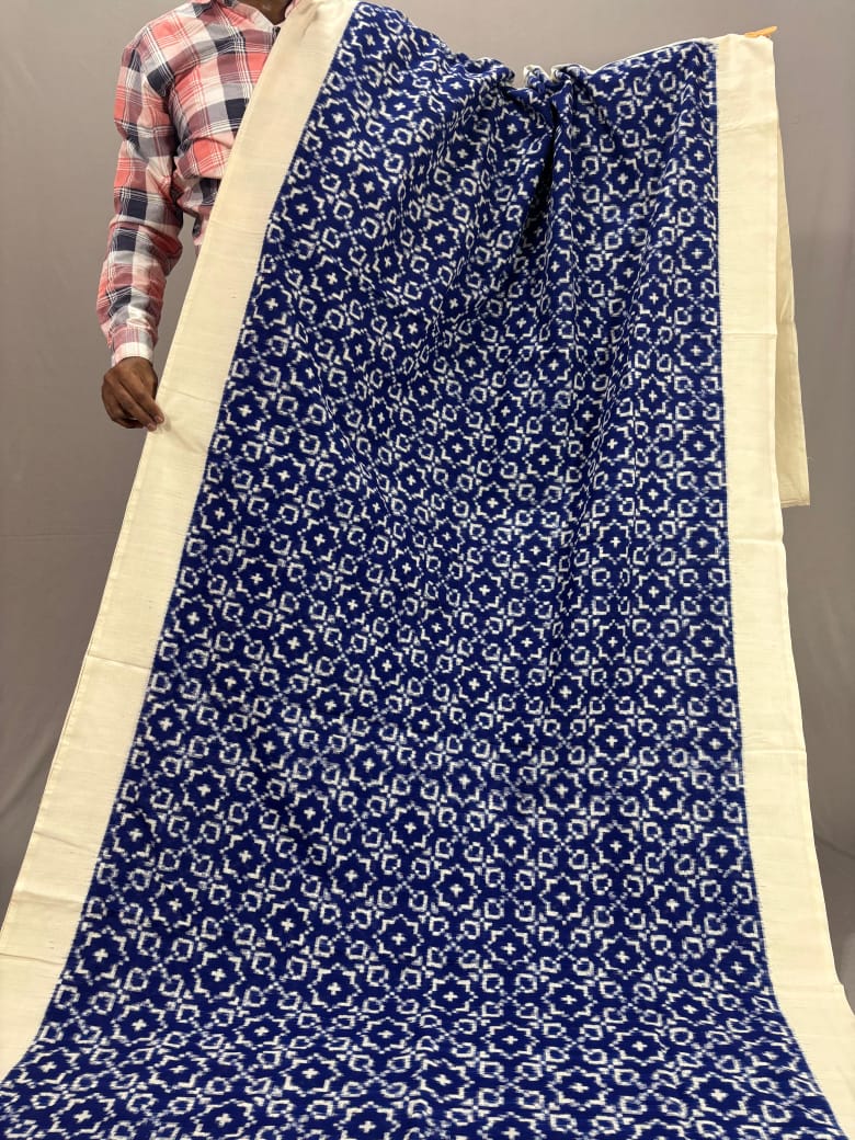 Toralika | Cotton Telia Rumal Saree