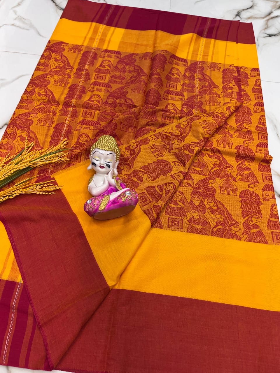 Daminimala | Dhonekhali Cotton Saree