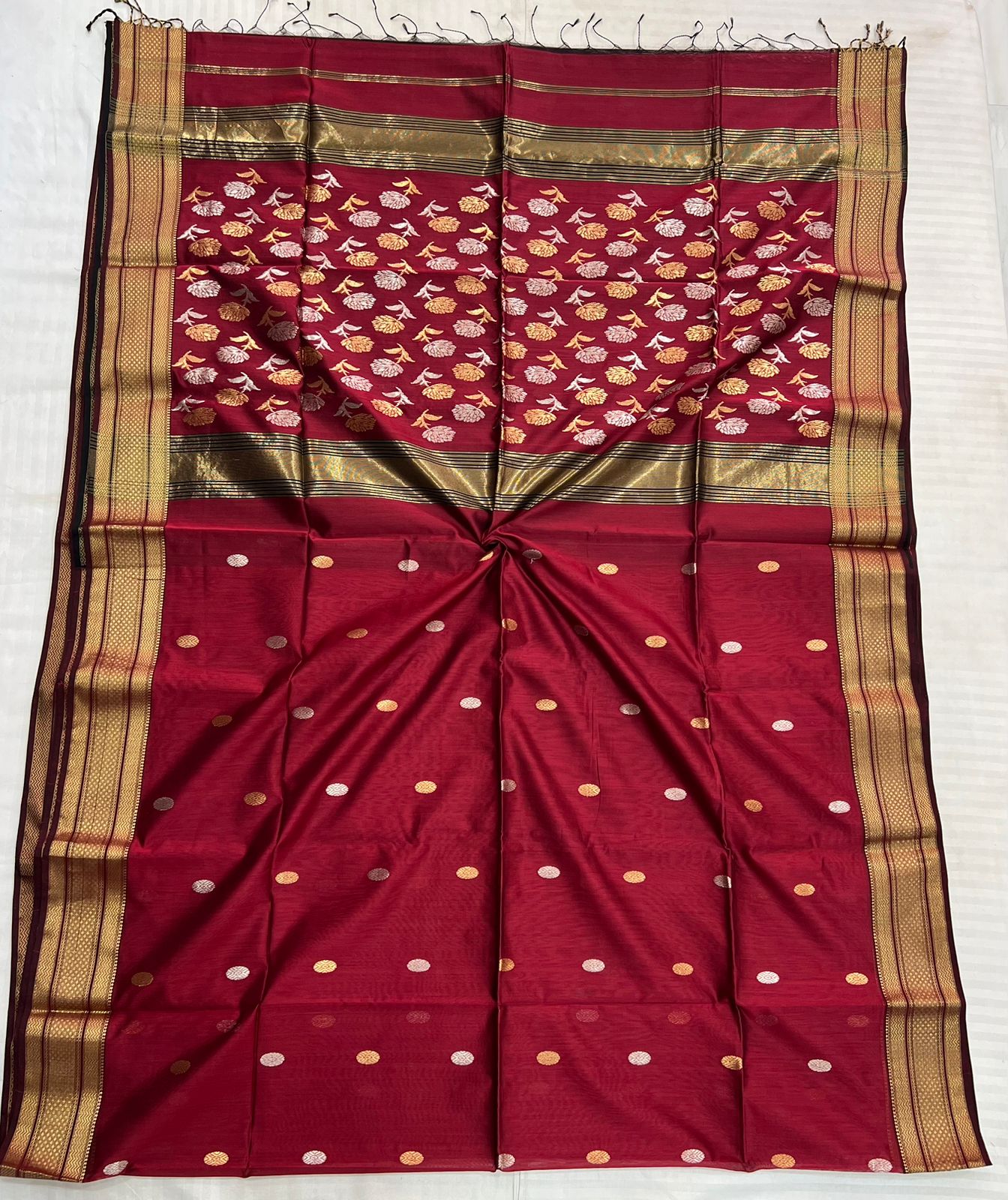 Avnsumita | Cotton Silk Maheshwari