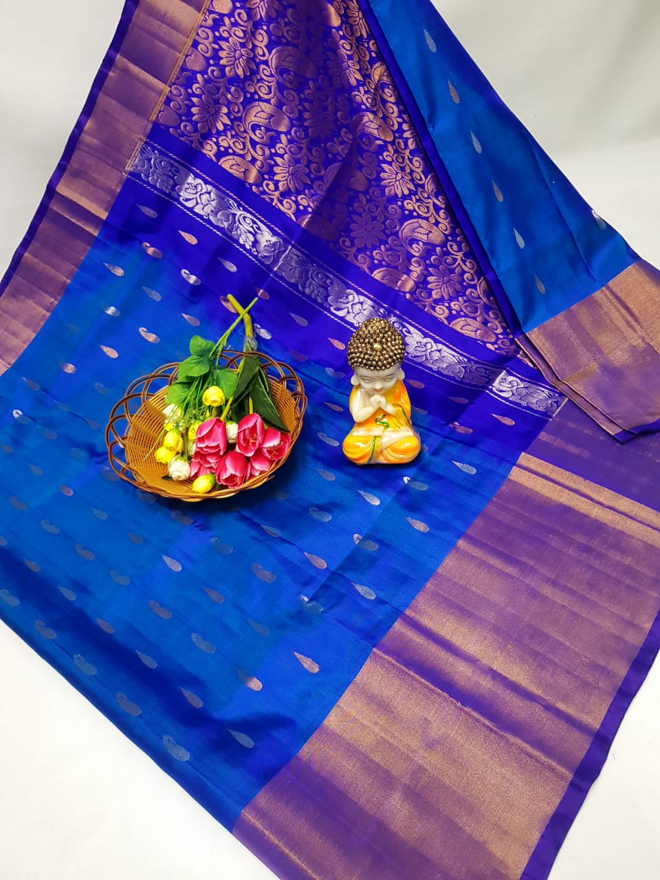 Urmila | Uppada Pattu Saree