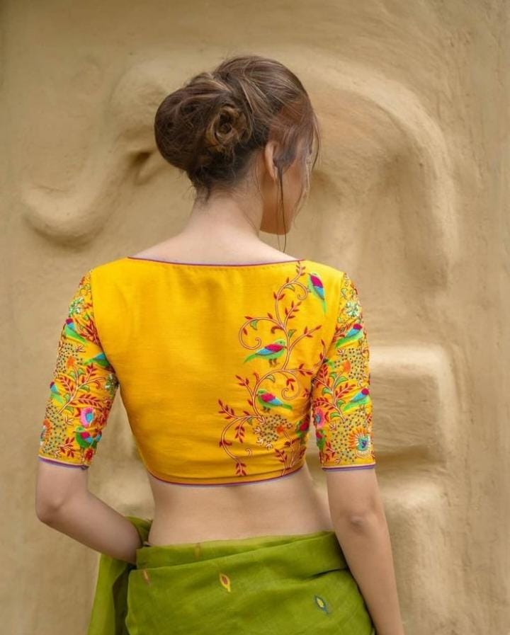 Chioti | embroidered blouse