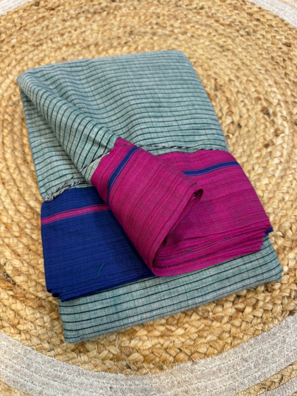 Parnashri | Patteda Anchu Saree