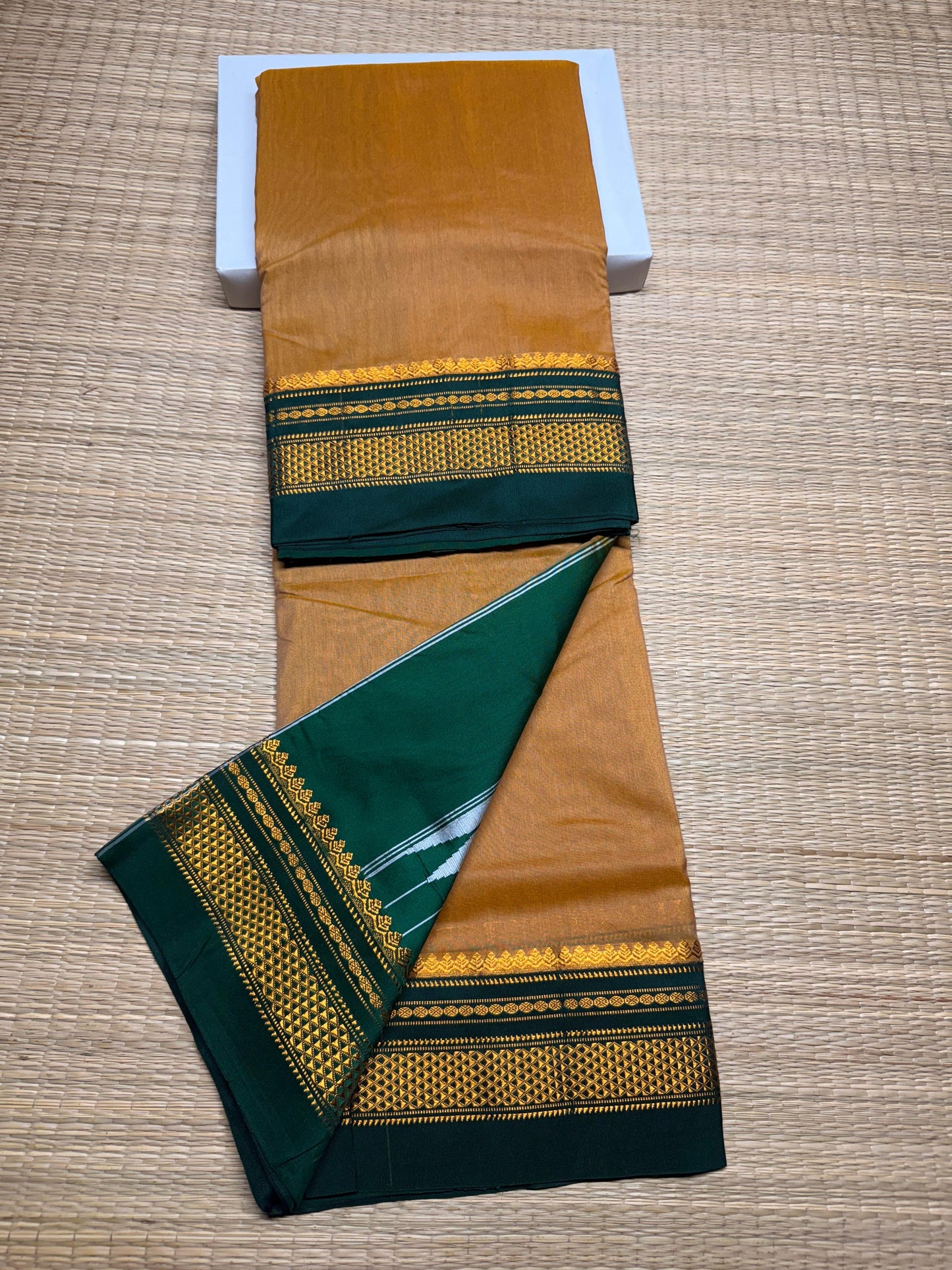 Ilotta | Blended Silk Ilkal Saree