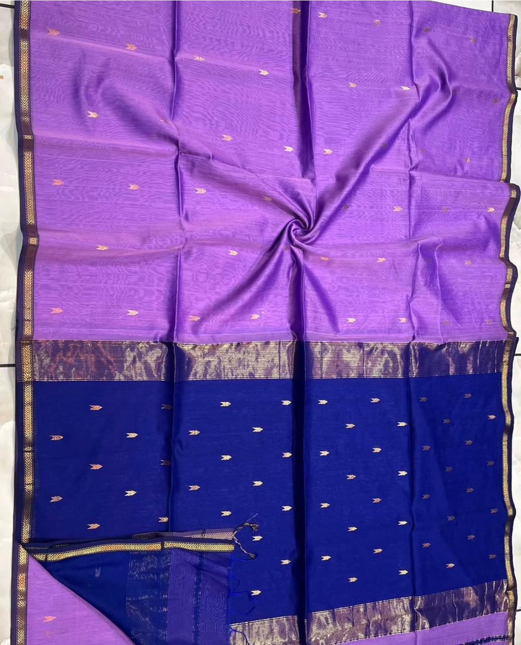 Manjari | Cotton Silk Maheshwari