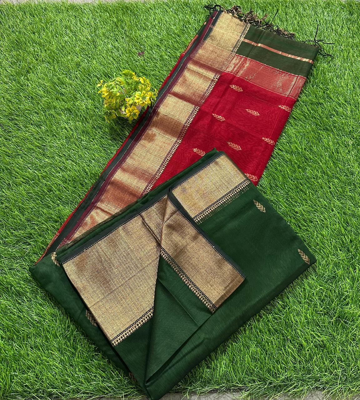 Misha | Cotton Silk Maheshwari
