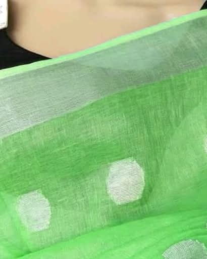 Lavrini | Linen Cotton Saree