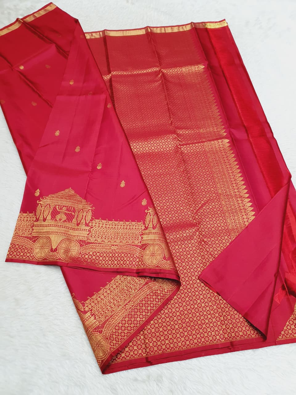 Bhusuja | 2G Kanjeevaram Pure silk saree
