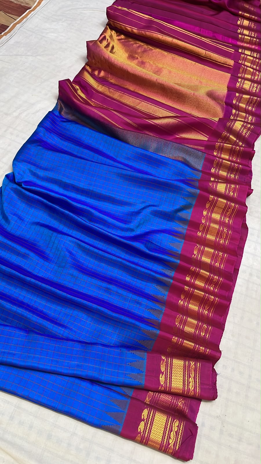 Gadwal Pure silk sarees
