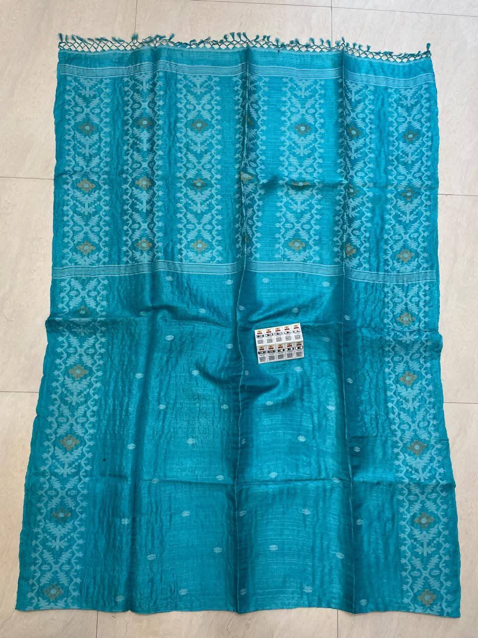 Janita | Tussar Jamdani