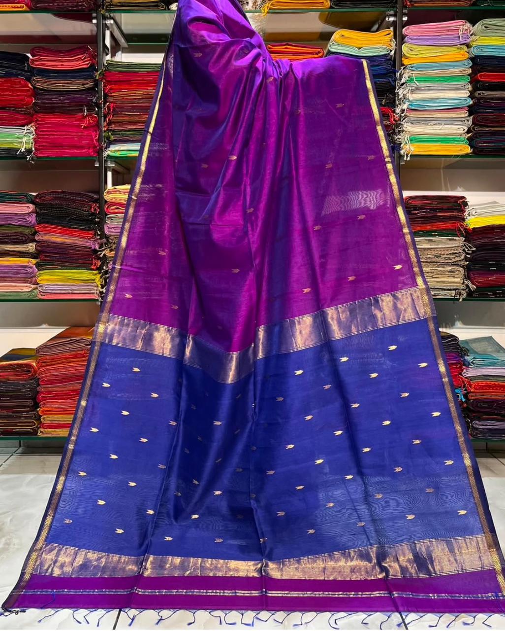 Maithili | Cotton Silk Maheshwari