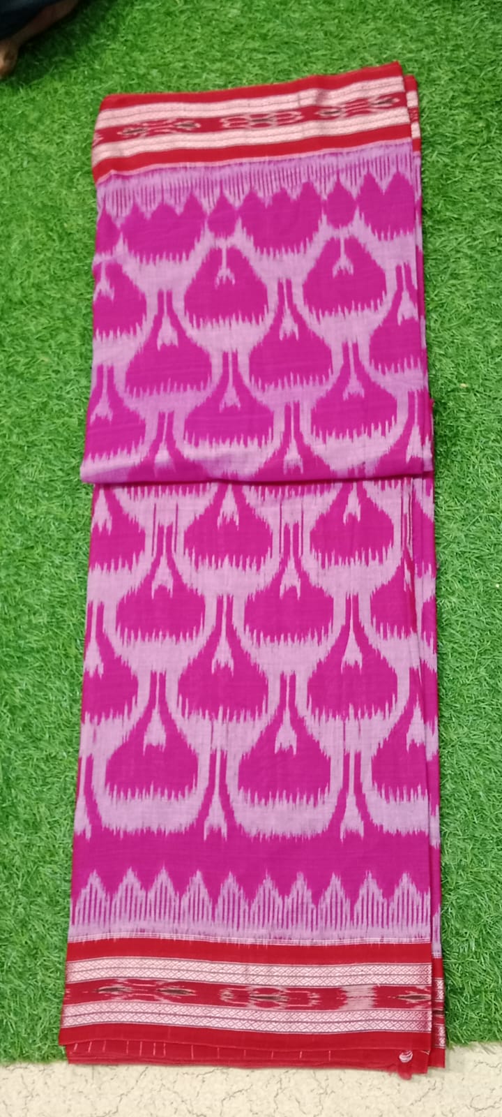 Seshika | Sambalpuri Cotton Ikat Saree