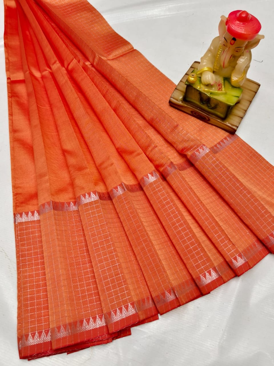 Manjari | Mangalagiri pattu saree