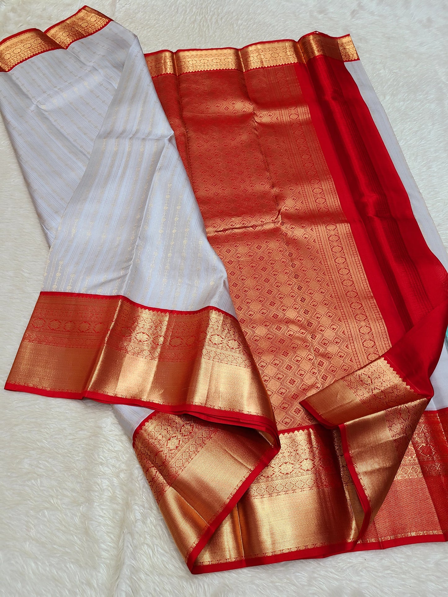 Aymana | 1g Kanchipuram Saree