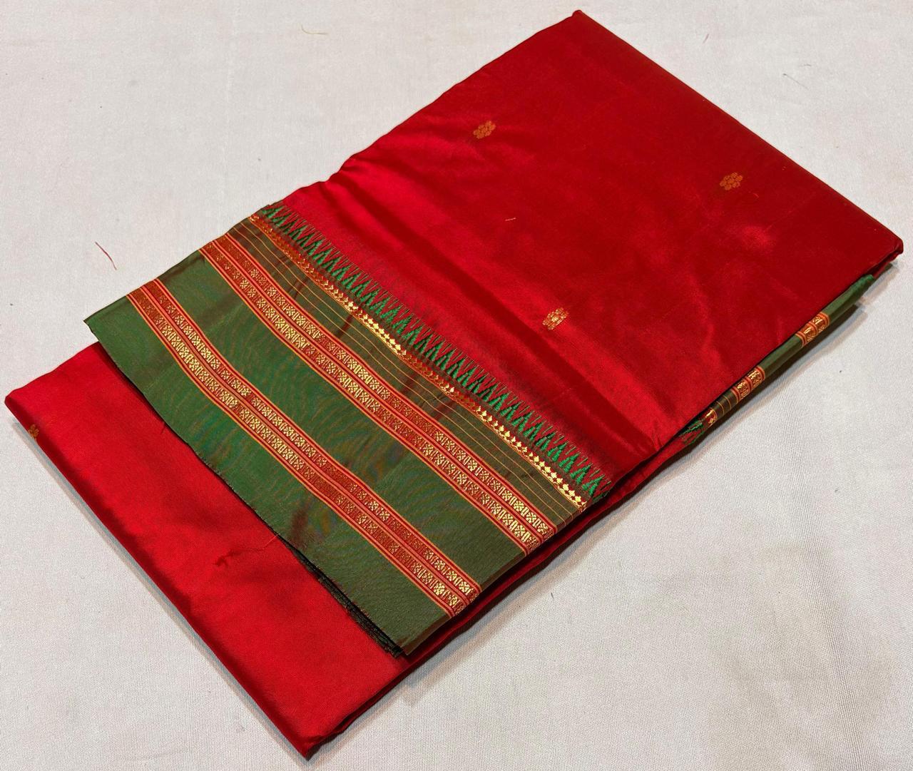 Nekshan | Narayanpeth Silk Saree