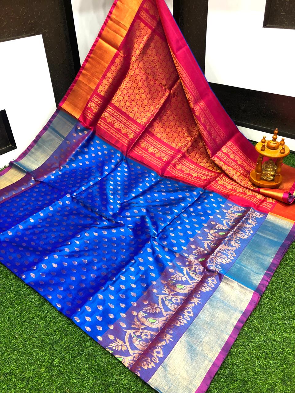Unnithaaya | Uppada Pattu Saree