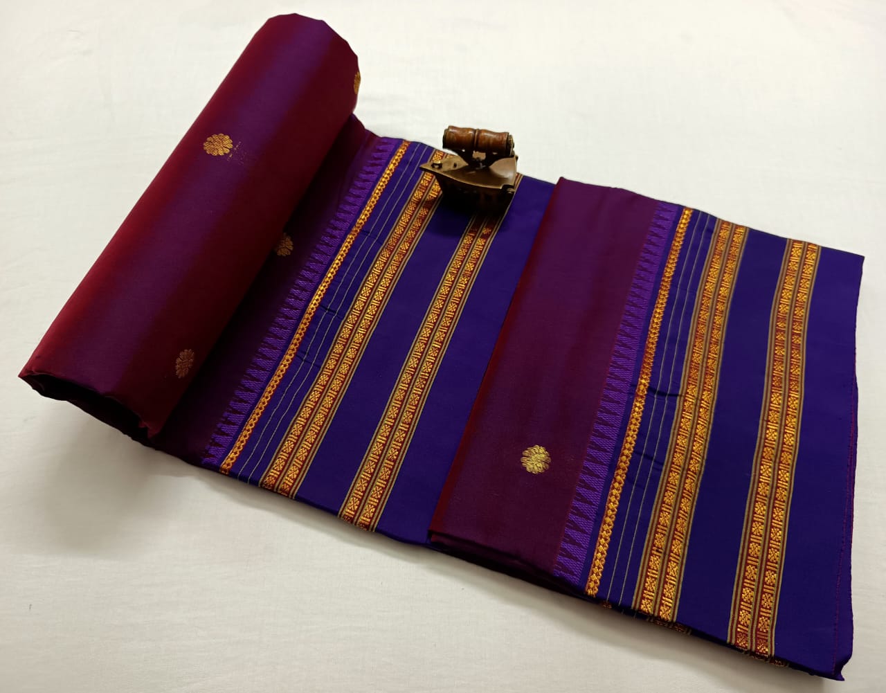 Naveeth | Narayanpeth Silk Saree